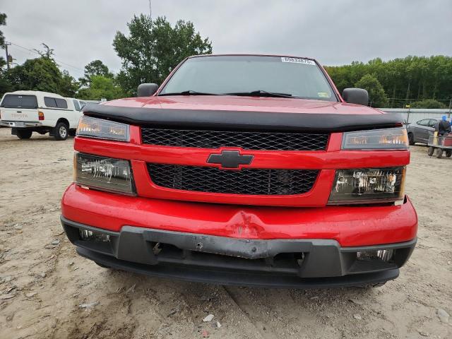 1GCCS148668139847 - 2006 CHEVROLET COLORADO RED photo 5