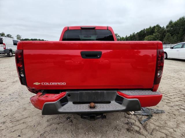1GCCS148668139847 - 2006 CHEVROLET COLORADO RED photo 6