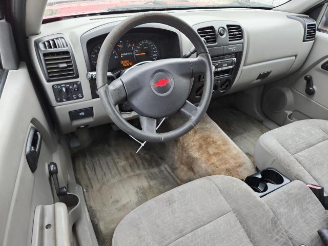 1GCCS148668139847 - 2006 CHEVROLET COLORADO RED photo 8