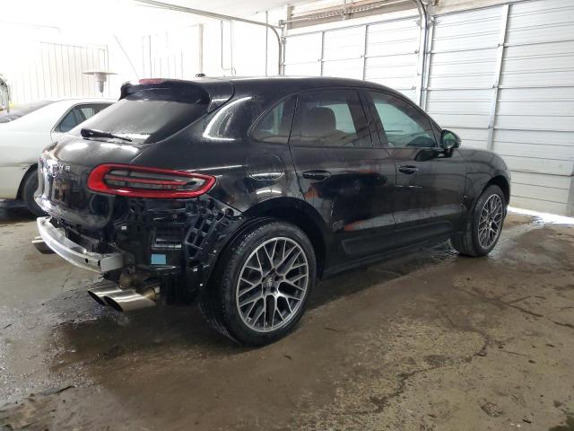 WP1AB2A54HLB14645 - 2017 PORSCHE MACAN S BLACK photo 3