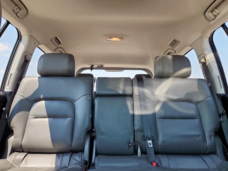 JTMHY7AJ2B5009249 - 2011 TOYOTA LAND CRUIS BLACK photo 10