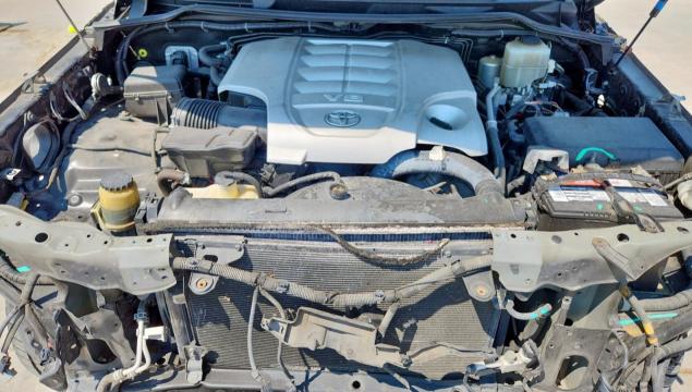 JTMHY7AJ2B5009249 - 2011 TOYOTA LAND CRUIS BLACK photo 12