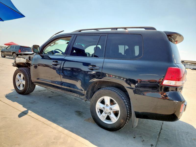 JTMHY7AJ2B5009249 - 2011 TOYOTA LAND CRUIS BLACK photo 2