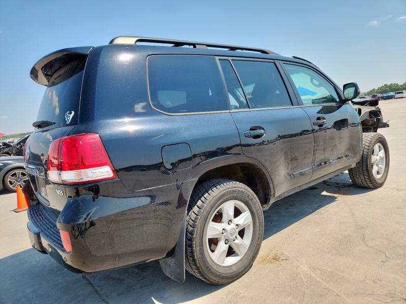 JTMHY7AJ2B5009249 - 2011 TOYOTA LAND CRUIS BLACK photo 3