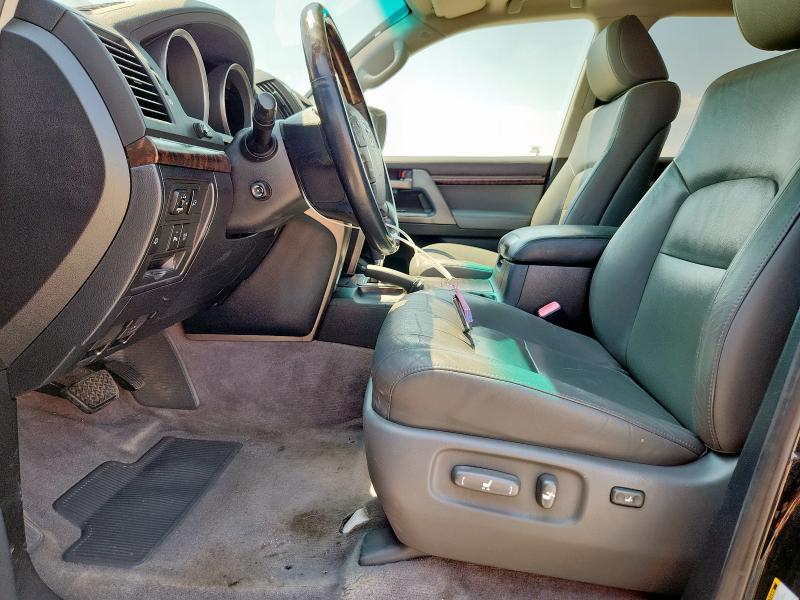 JTMHY7AJ2B5009249 - 2011 TOYOTA LAND CRUIS BLACK photo 7