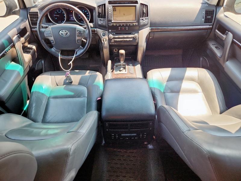 JTMHY7AJ2B5009249 - 2011 TOYOTA LAND CRUIS BLACK photo 8