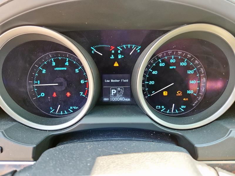 JTMHY7AJ2B5009249 - 2011 TOYOTA LAND CRUIS BLACK photo 9