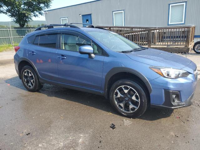 JF2GTAEC8K8291657 - 2019 SUBARU CROSSTREK PREMIUM BLUE photo 4