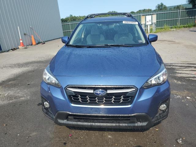 JF2GTAEC8K8291657 - 2019 SUBARU CROSSTREK PREMIUM BLUE photo 5