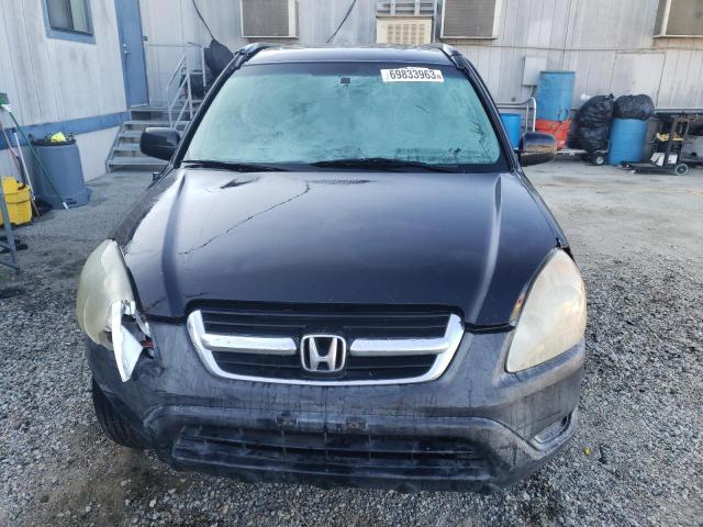 JHLRD78965C065127 - 2005 HONDA CR-V SE BLACK photo 5