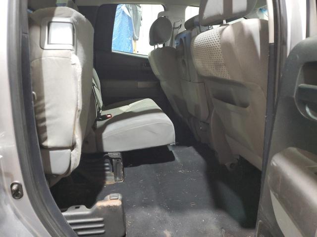 5TFRY5F17CX126073 - 2012 TOYOTA TUNDRA DOUBLE CAB SR5 SILVER photo 10