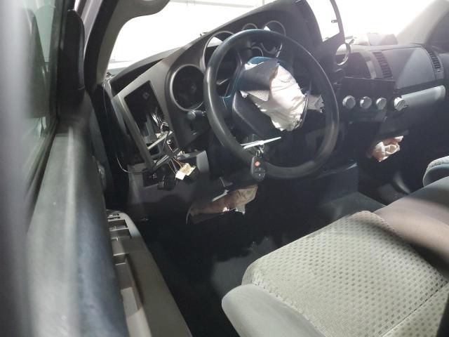 5TFRY5F17CX126073 - 2012 TOYOTA TUNDRA DOUBLE CAB SR5 SILVER photo 8