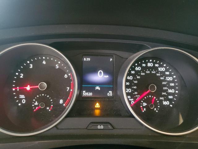 3VV1B7AXXLM179301 - 2020 VOLKSWAGEN TIGUAN S WHITE photo 9