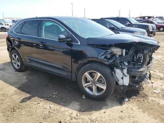 2FMPK4J93MBA15847 - 2021 FORD EDGE SEL BLACK photo 4