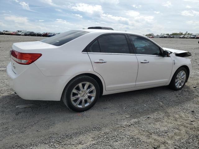 3LNHL2GC6AR752031 - 2010 LINCOLN MKZ WHITE photo 3