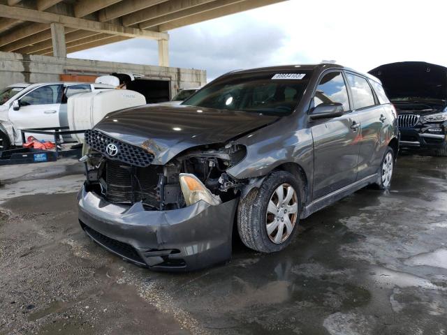 2T1KR32E94C215543 - 2004 TOYOTA COROLLA MA XR GRAY photo 1