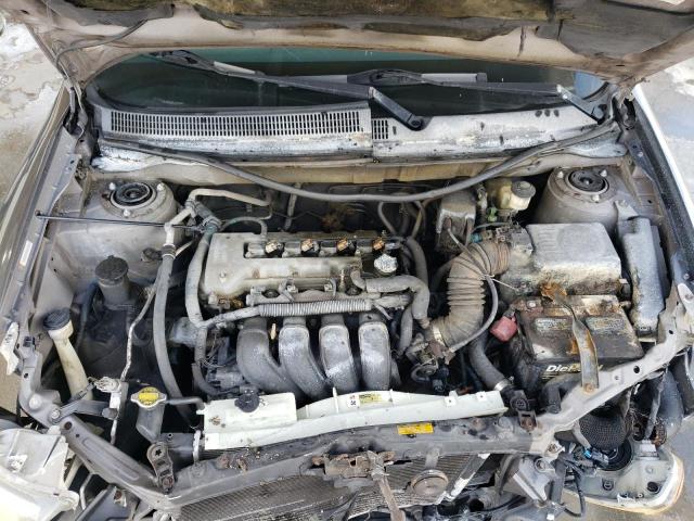 2T1KR32E94C215543 - 2004 TOYOTA COROLLA MA XR GRAY photo 11