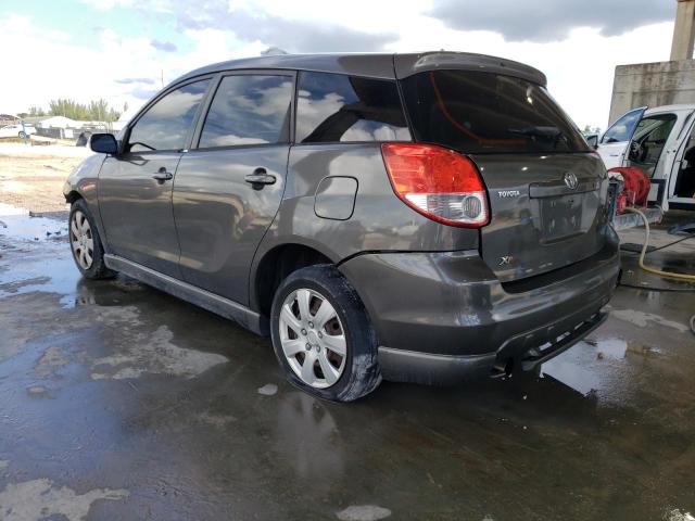 2T1KR32E94C215543 - 2004 TOYOTA COROLLA MA XR GRAY photo 2