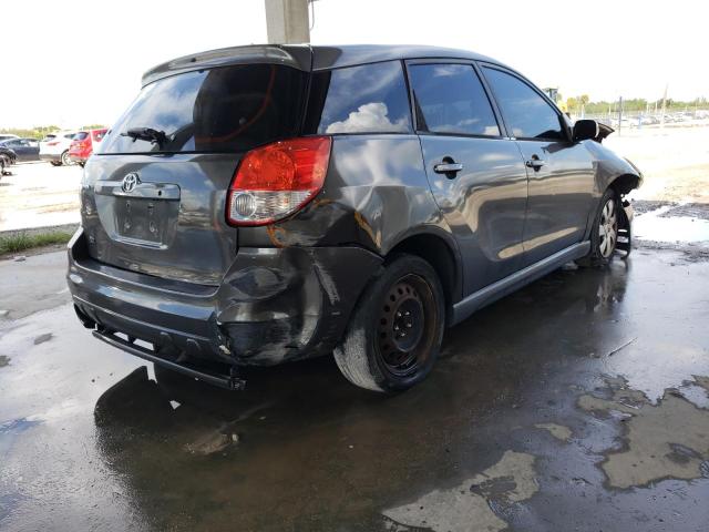 2T1KR32E94C215543 - 2004 TOYOTA COROLLA MA XR GRAY photo 3