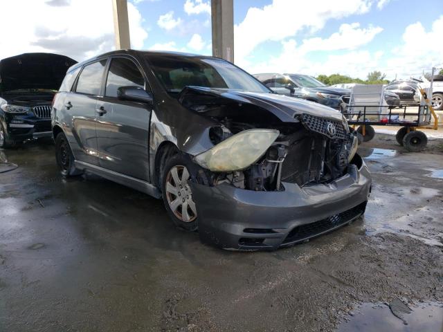 2T1KR32E94C215543 - 2004 TOYOTA COROLLA MA XR GRAY photo 4