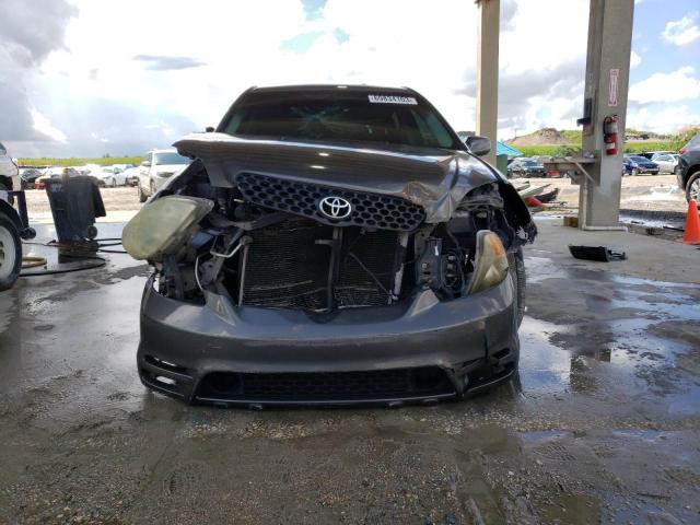 2T1KR32E94C215543 - 2004 TOYOTA COROLLA MA XR GRAY photo 5