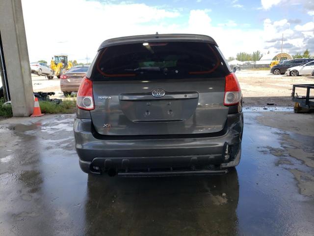 2T1KR32E94C215543 - 2004 TOYOTA COROLLA MA XR GRAY photo 6