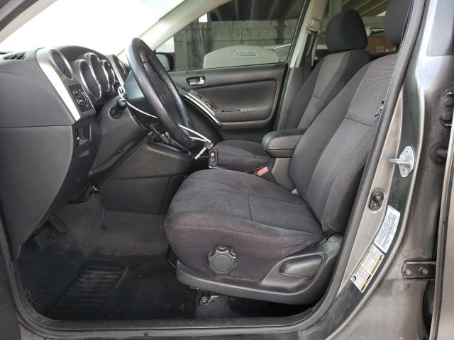 2T1KR32E94C215543 - 2004 TOYOTA COROLLA MA XR GRAY photo 7