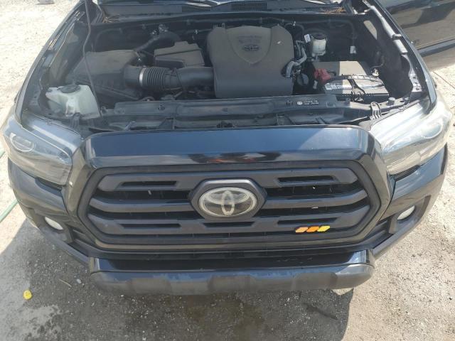 3TMAZ5CN2JM063369 - 2018 TOYOTA TACOMA DOUBLE CAB Schwarz Foto 11
