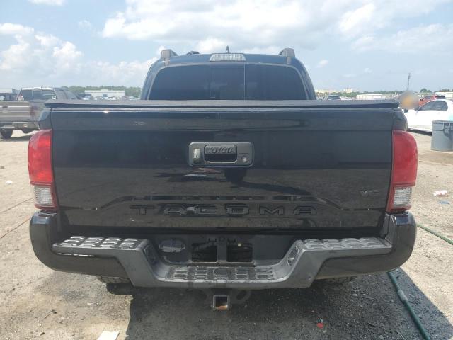 3TMAZ5CN2JM063369 - 2018 TOYOTA TACOMA DOUBLE CAB Schwarz Foto 6