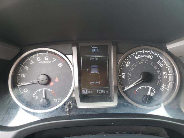 3TMAZ5CN2JM063369 - 2018 TOYOTA TACOMA DOUBLE CAB Schwarz Foto 9