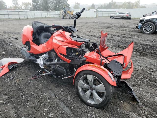 2BXREDD26PV001916 - 2023 CAN-AM SPYDER ROA F3-T RED photo 1