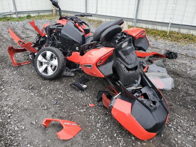 2BXREDD26PV001916 - 2023 CAN-AM SPYDER ROA F3-T RED photo 3