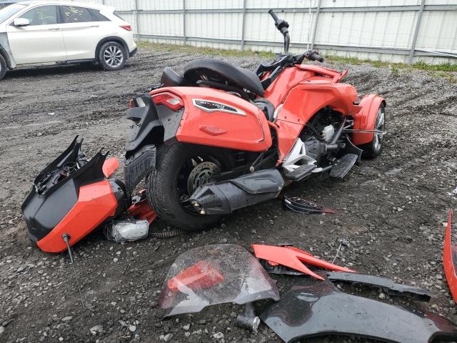 2BXREDD26PV001916 - 2023 CAN-AM SPYDER ROA F3-T RED photo 4