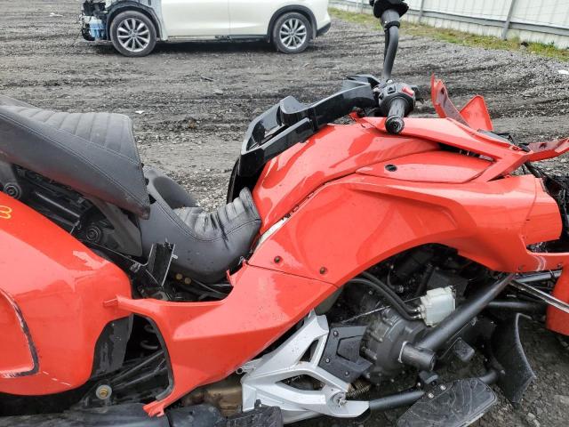 2BXREDD26PV001916 - 2023 CAN-AM SPYDER ROA F3-T RED photo 5