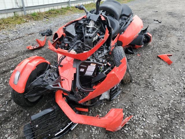 2BXREDD26PV001916 - 2023 CAN-AM SPYDER ROA F3-T RED photo 9