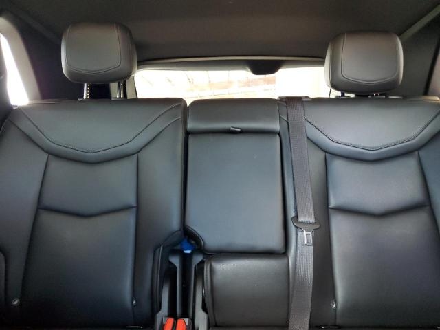 1GYKNAR42MZ160883 - 2021 CADILLAC XT5 LUXURY BLUE photo 10