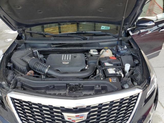 1GYKNAR42MZ160883 - 2021 CADILLAC XT5 LUXURY BLUE photo 12