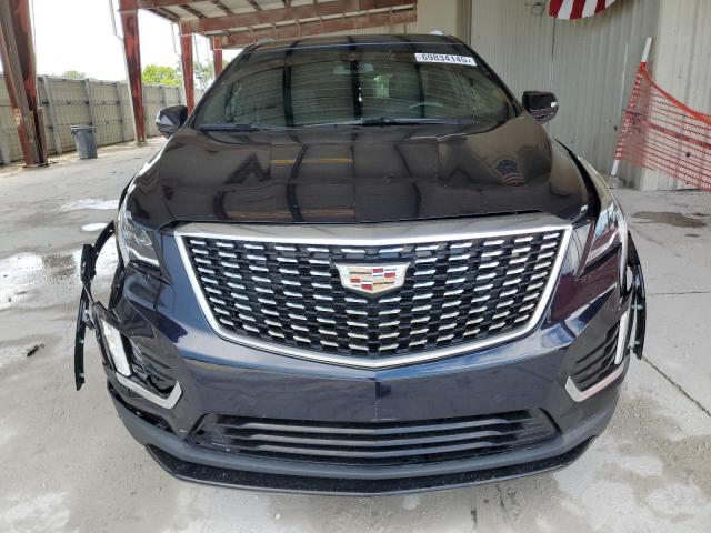 1GYKNAR42MZ160883 - 2021 CADILLAC XT5 LUXURY BLUE photo 5