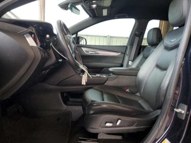 1GYKNAR42MZ160883 - 2021 CADILLAC XT5 LUXURY BLUE photo 7