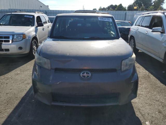 JTLZE4FEXCJ008936 - 2012 TOYOTA SCION XB CHARCOAL photo 5