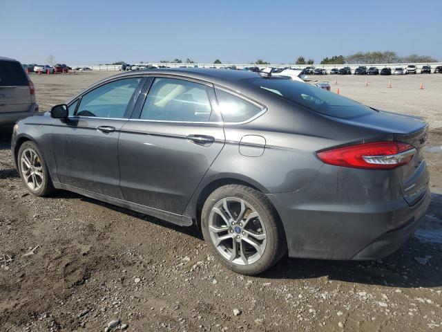 3FA6P0CD6LR177411 - 2020 FORD FUSION SEL CHARCOAL photo 2