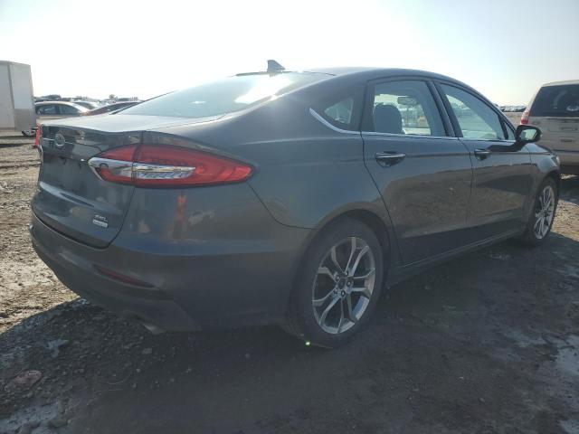 3FA6P0CD6LR177411 - 2020 FORD FUSION SEL CHARCOAL photo 3