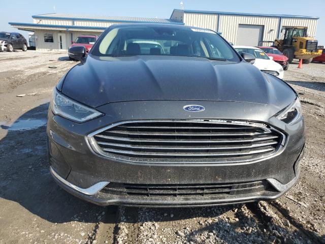 3FA6P0CD6LR177411 - 2020 FORD FUSION SEL CHARCOAL photo 5