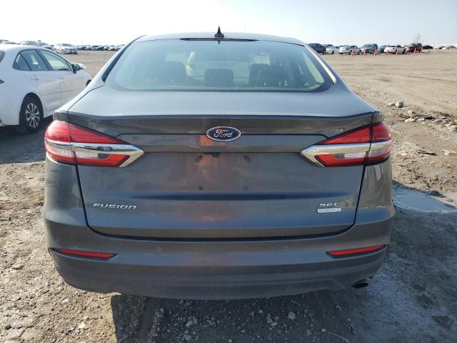 3FA6P0CD6LR177411 - 2020 FORD FUSION SEL CHARCOAL photo 6