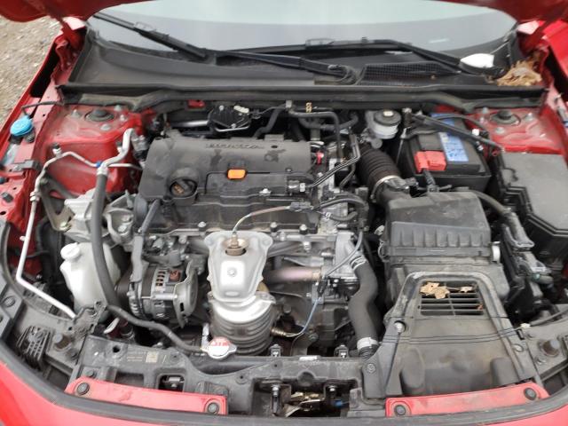 2HGFE2F5XNH543841 - 2022 HONDA CIVIC SPORT 红色 照片 11