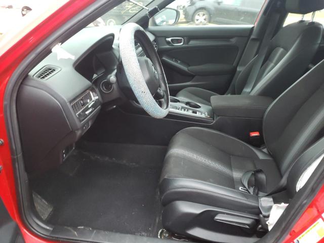 2HGFE2F5XNH543841 - 2022 HONDA CIVIC SPORT 红色 照片 7