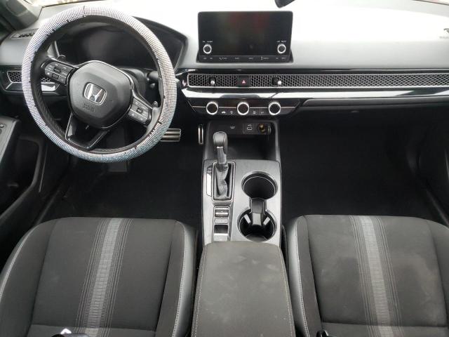 2HGFE2F5XNH543841 - 2022 HONDA CIVIC SPORT 红色 照片 8