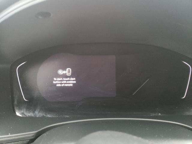 2HGFE2F5XNH543841 - 2022 HONDA CIVIC SPORT 红色 照片 9