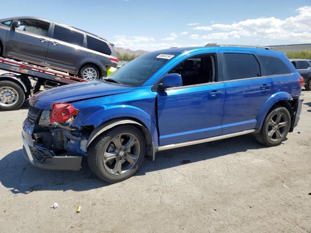 3C4PDCGGXFT565763 - 2015 DODGE JOURNEY CROSSROAD BLUE photo 1