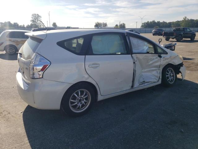 JTDZN3EU2D3202333 - 2013 TOYOTA PRIUS V WHITE photo 3